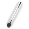 Ohmama – Balle vibrante argent 8 cm – Sextoys