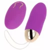 Ohmama – uf vibrant télécommande 10 vitesses violet – Sextoys