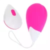 Ohmama – uf vibrant texturé 10 modes rose et blanc – Sextoys