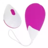 Ohmama – uf vibrant texturé 10 modes violet et blanc – Stimulateurs clitoridiens