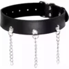 Ohmama – Collier fétiche avec anneaux – BDSM & fétichisme