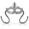 Ohmama – Masques masque fleur de lis argent – Lingerie sexy