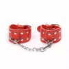 Ohmama – Menottes ajustables avec chaîne métallique – BDSM & fétichisme