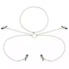 Ohmama – Ohmama fetish 4 pinces à tétons avec collier chaîne – Sextoys