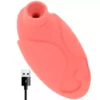 Ohmama – Stimulateur d'ondes clitoris corail – Stimulateurs clitoridiens