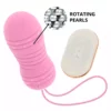 Ohmama – Télécommande uf 7 modes rotation rose – Vibromasseurs