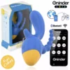 Oninder Cute – Love 3 some triple vibrateur - application gratuite dans le monde entier – Vibromasseurs
