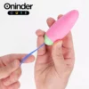 Oninder Cute – Œuf en silicone vibrant et rotatif à 360° - application mondiale gratuite – Sextoys