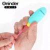 Oninder Cute – Œuf vibrant love pleasure - pierres en silicone rotatives - application mondiale gratuite – Sextoys