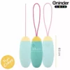 Oninder Cute – Œuf vibrant love pleasure - pierres en silicone rotatives - application mondiale gratuite – vue 4 – Sextoys