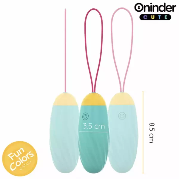 Oninder Cute – Œuf vibrant love pleasure - pierres en silicone rotatives - application mondiale gratuite – vue 4 Oninder Cute – Œuf vibrant love pleasure - pierres en silicone rotatives - application mondiale gratuite – vue 4 – Sextoys