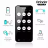 Oninder Cute – Œuf vibrant love pleasure - pierres en silicone rotatives - application mondiale gratuite – vue 5 – Sextoys