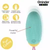 Oninder Cute – Œuf vibrant love pleasure - pierres en silicone rotatives - application mondiale gratuite – vue 6 – Sextoys