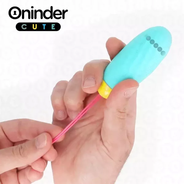 Oninder Cute – Œuf vibrant love pleasure - pierres en silicone rotatives - application mondiale gratuite Oninder Cute – Œuf vibrant love pleasure - pierres en silicone rotatives - application mondiale gratuite – Sextoys