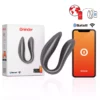 Oninder – Lisboa g-spot & clitoral stimulateur noir - application gratuite – Stimulateurs clitoridiens