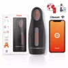 Oninder – Masturbateur rechargeable pour homme seoul 10 vitesses - application gratuite – Sextoys