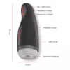 Oninder – Masturbateur rechargeable pour homme seoul 10 vitesses - application gratuite – vue 2 – Sextoys
