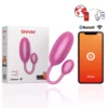 Oninder – Oeuf vibrant tokyo 7,5 x 3,2 cm application gratuite – Stimulateurs clitoridiens