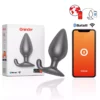 Oninder – Plug anal vibrant rio noir - application gratuite – Vibromasseurs