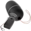Online – Oeuf vibrant avec télécommande noire – Sextoys