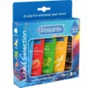 Pasante – Pack lubrifiants saveurs assorties 5 unités x 15 ml – Lubrifiants & massage
