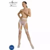 Passion – Bodystocking eco collection eco s005 blanc – Lingerie sexy