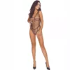 Passion – Bs114 bodystocking grille – Lingerie sexy