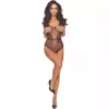 Passion – Bs115 bodystocking grille – Lingerie sexy