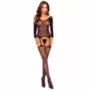 Passion – Bs125 bodystocking en maille – Lingerie sexy