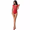 Passion – Femme bs064 bodystocking rouge – Lingerie sexy