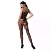 Passion – Femme bs076 bodystocking taille unique – Lingerie sexy