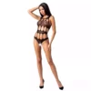 Passion – Femme bs083 teddy net body – Lingerie sexy