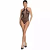 Passion – Femme bs088 bodystocking noir – Lingerie sexy