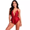 Passion – Sensie body bourgogne – Lingerie sexy