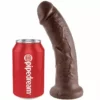 Pipedreams – 8 gode marron 20.3 cm – Sextoys