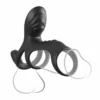 Pipedreams – Anneau pénis vibrant max ultimate couples cage 19,5 cm – Sextoys