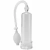 Pipedreams – Beginners power pump clear – Sextoys