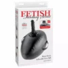 Pipedreams – Body dock boule gonflable avec godemichet noir 41,9 cm – BDSM & fétichisme