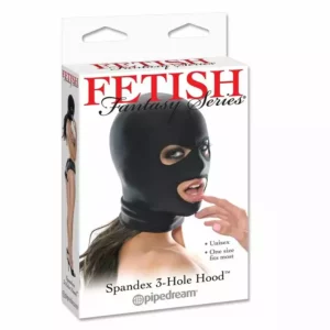 Pipedreams – Capuche 3 trous spandex – BDSM & fétichisme