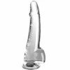 Pipedreams – Clear gode testicules 19 cm transparent – Sextoys