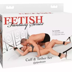 Pipedreams – Ensemble manchon et tether fetish fantasy – BDSM & fétichisme
