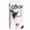 Pipedreams – Harnais avec pénis réaliste 17,8 cm – Sextoys