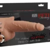 Pipedreams – Harnais réglable pénis réaliste avec balles éjaculantes 19 cm – Sextoys