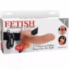Pipedreams – Harnais réglable télécommande pénis réaliste avec testicules 17,8 cm – Sextoys