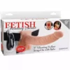 Pipedreams – Harnais réglable télécommande pénis réaliste avec testicules 23 cm – Sextoys
