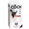 Pipedreams – King cock harnais avec pénis naturel réaliste 20,3 cm – Sextoys
