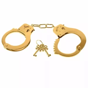 Pipedreams – Manchettes en métal – BDSM & fétichisme