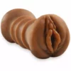 Pipedreams – Masturbateur réaliste à double entrée vagin & ano marron – Sextoys