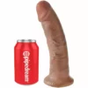 Pipedreams – Pénis réaliste 21.7 cm caramel – Sextoys
