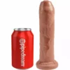 Pipedreams – Pénis réaliste non coupé 17.8 cm caramel – Sextoys